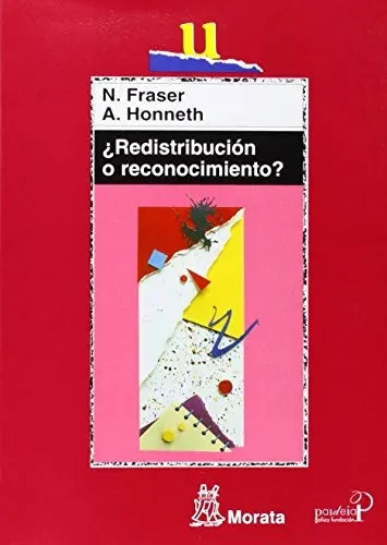 Libro Redistribucion O Reconocimiento?