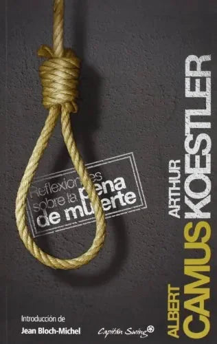 Reflexiones Sobre La Pena De Muerte - Icaro Libros