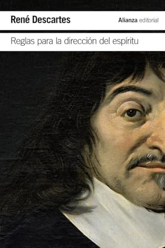 Libro REGLAS PARA LA DIRECCION DEL ESPIRITU de DESCARTES RENE en Colombia, filosofia