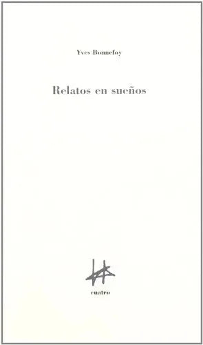Relatos En Sueños - Icaro Libros