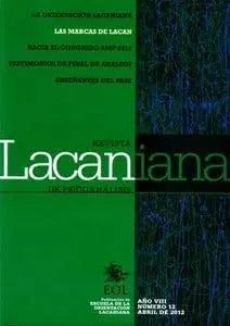 Libro Revista Lacaniana 12