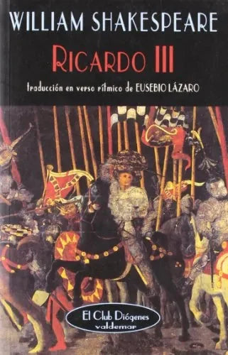 Libro Ricardo Iii
