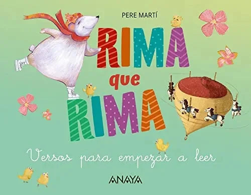 Libro Rima Que Rima: Versos Para Empezar A Lee