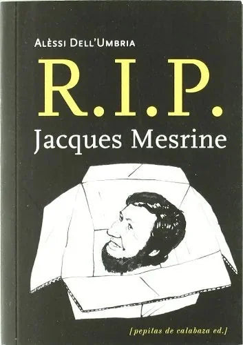 Libro R.I.P. Jacques Mesrine