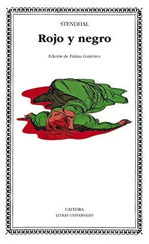 Libro Rojo Y Negro