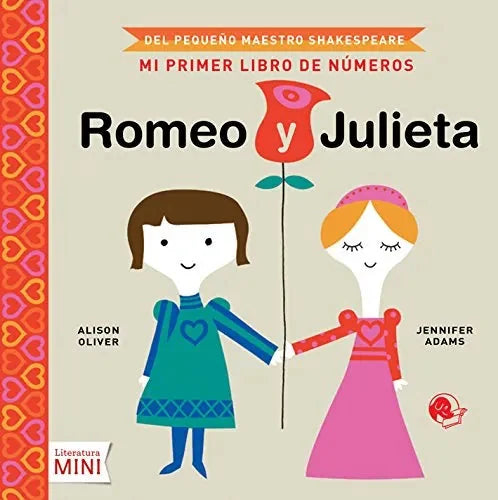 Libro Romeo Y Julieta, Mi Primer Libro De Num