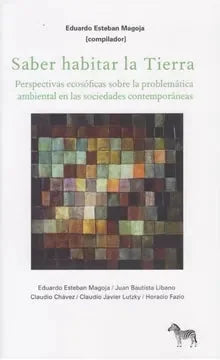 Libro Saber Habitar La Tierra Perspectivas Eco