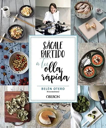 Libro Sacale Partido A Tu Olla Rapida