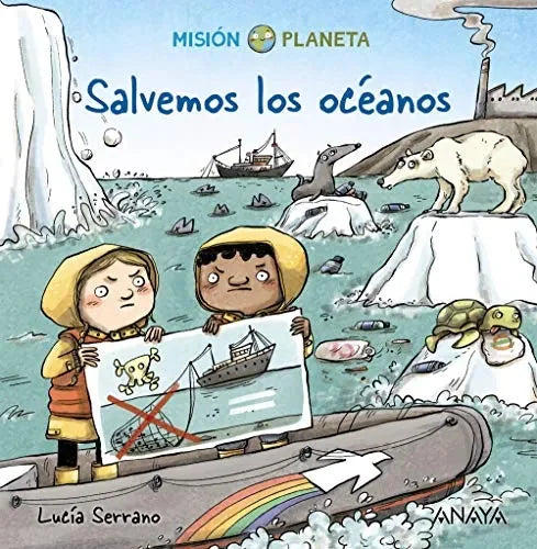 Salvemos Los Oceanos (Mision Planeta)