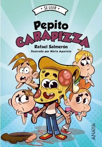 Libro Se Leer: Pepito Carapizza