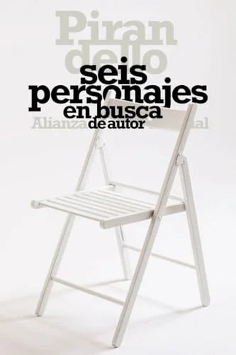 Libro SEIS PERSONAJES EN BUSCA DE AUTOR de PIRANDELLO LUIGI en Colombia, teatro