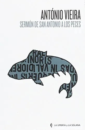 Libro Sermon De San Antonio A Los Peces