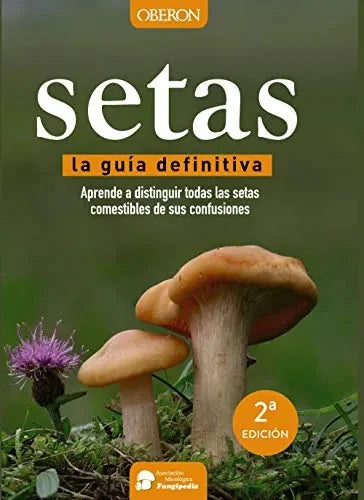 Libro Setas La Guia Definitiva