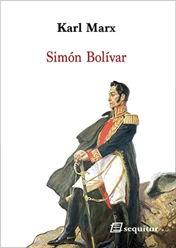 Libro SIMON BOLIVAR de MARX KARL en Colombia, biografia