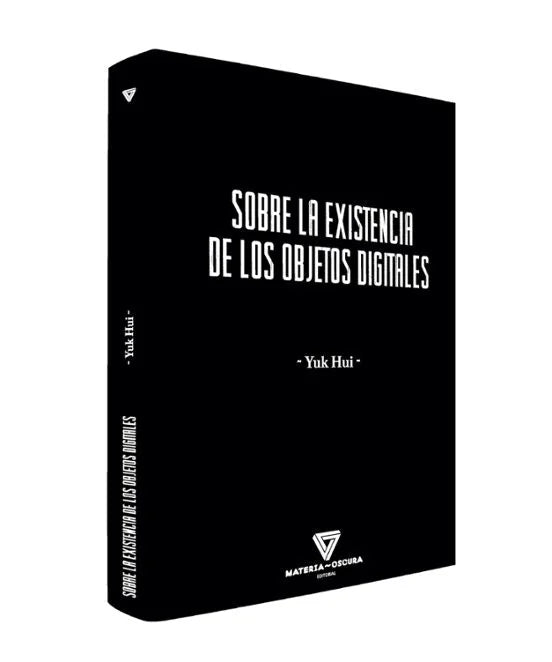 Libro Sobre La Existencia De Los Objetos Digit