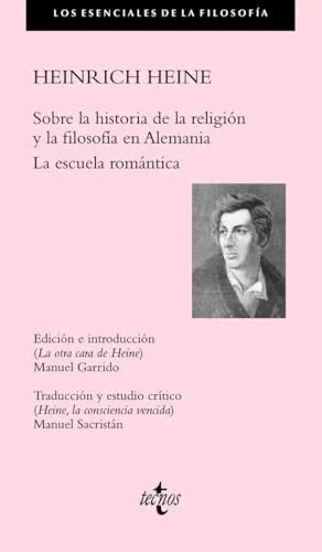 Libro SOBRE LA HISTORIA DE LA RELIGION Y LA FILOSOFIA EN ALEMANIA de HEINE HEINRICH en Colombia, filosofia