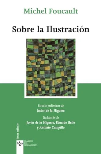 Libro SOBRE LA ILUSTRACION de FOUCAULT MICHEL en Colombia, filosofia