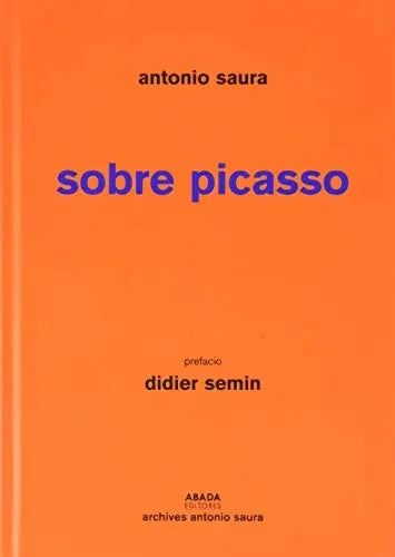 Libro Sobre Picasso
