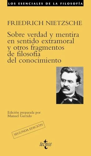Libro SOBRE VERDAD Y MENTIRA EN SENTIDO EXTRAMORAL Y OTROS FRAGMENTOS de NIETZSCHE FRIEDRICH en Colombia, filosofia
