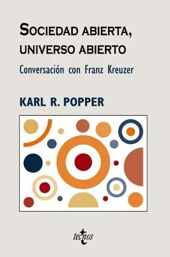 Sociedad Abierta, Universo Abierto - Icaro Libros