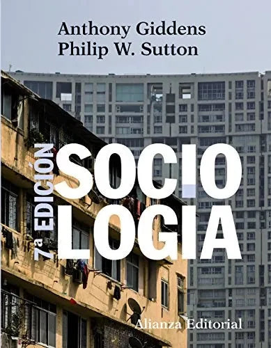 Libro SOCIOLOGIA 7 ED de GUIDDENS ANTHONY en Colombia, sociologia