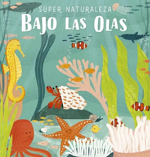 Libro Super Naturaleza-Bajo Las Olas