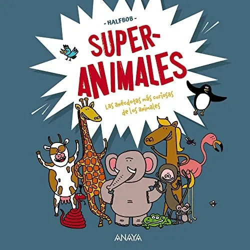 Libro Superanimales