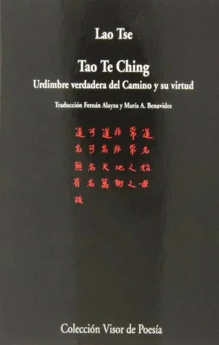 Libro Tao Te Ching Urdimbres Verdaderas