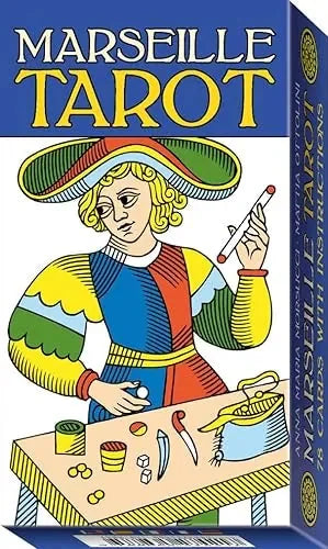 Libro Tarot De Marsella