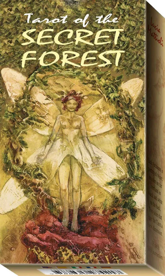 Libro Tarot Del Bosque Secreto