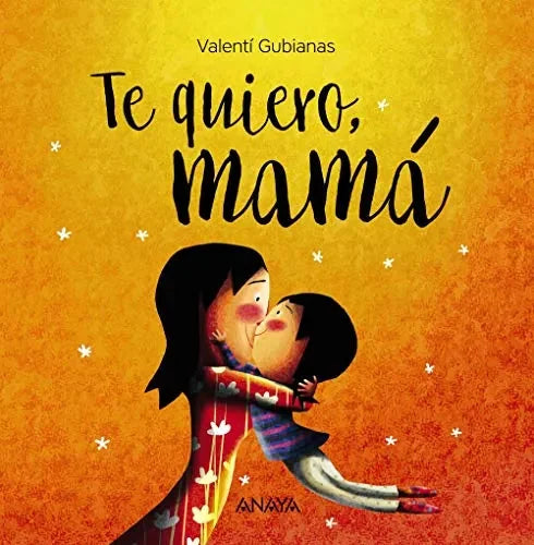 Libro Te Quiero Mama