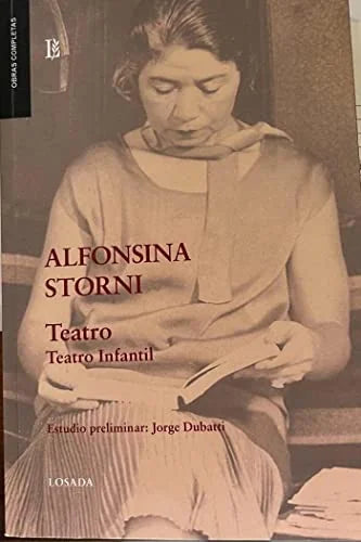 Libro TEATRO TEATRO INFANTIL de STORNI ALFONSINA en Colombia, teatro