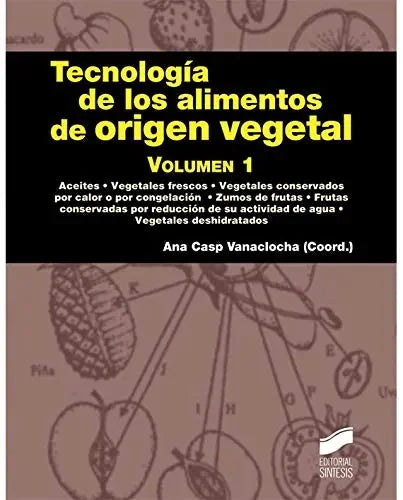 Libro Tecnologia De Los Alimentos De Origen T1