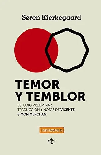 Libro Temor Y Temblor