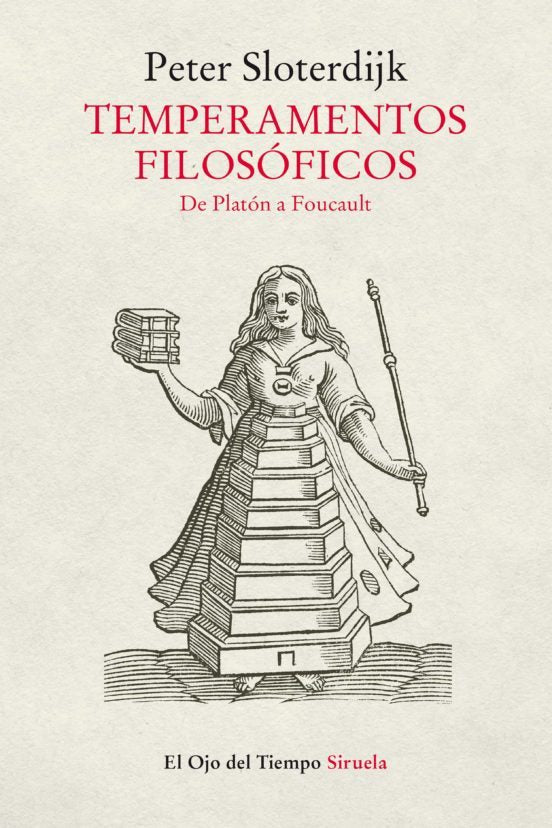 Libro Temperamentos Filosoficos De Platon A Foucault - Sloterdijk Peter - Icaro Libros