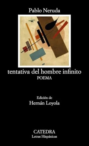 Libro TENTATIVA DEL HOMBRE INFINITO POEMA de NERUDA PABLO en Colombia, poesia