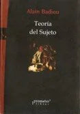 Libro TEORIA DEL SUJETO de BADIOU ALAIN en Colombia, filosofia