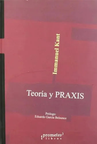 Teoria Y Praxis - Icaro Libros
