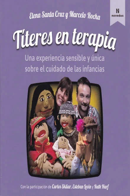 Libro Titeres En Terapia, Una Experiencia Sens