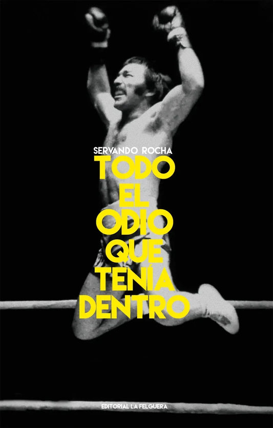 Libro Todo El Odio Que Tenia Dentro