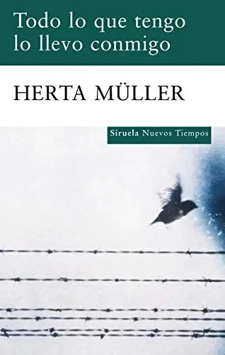Libro Todo Lo Que Tengo Lo Llevo Conmigo