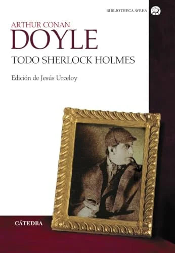 Libro TODO SHERLOCK HOLMES de CONAN DOYLE ARTHUR en Colombia, literatura