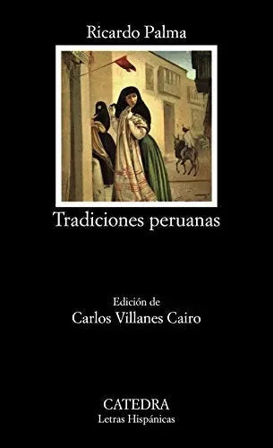 Libro Tradiciones Peruanas