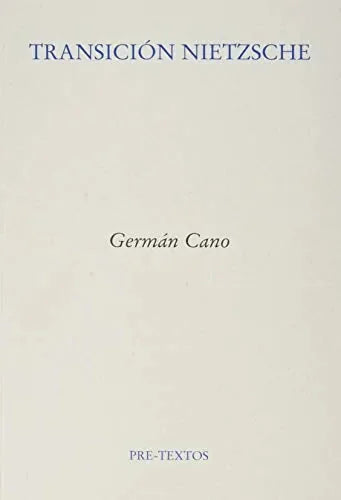 Transicion Nietzsche - Icaro Libros