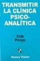 Libro Transmitir La Clinica Psicoanalitica