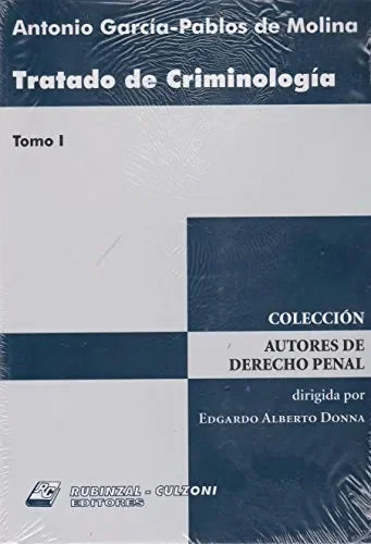 Libro Tratado De Criminologia 2T