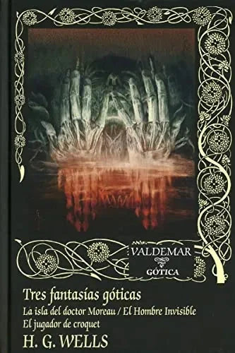 Libro Tres Fantasias Goticas La Isla Del Docto