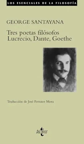 Libro Tres Poetas Filosofos: Lucrecio Dante