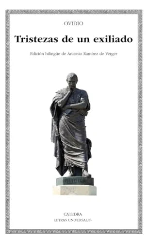 Libro TRISTEZAS DE UN EXILIADO de OVIDIO en Colombia, literatura