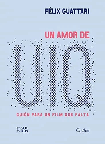 Libro Un Amor De Uiq-Guion Para Un Film Que Fa